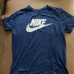 Nike Navy Blue Shirt